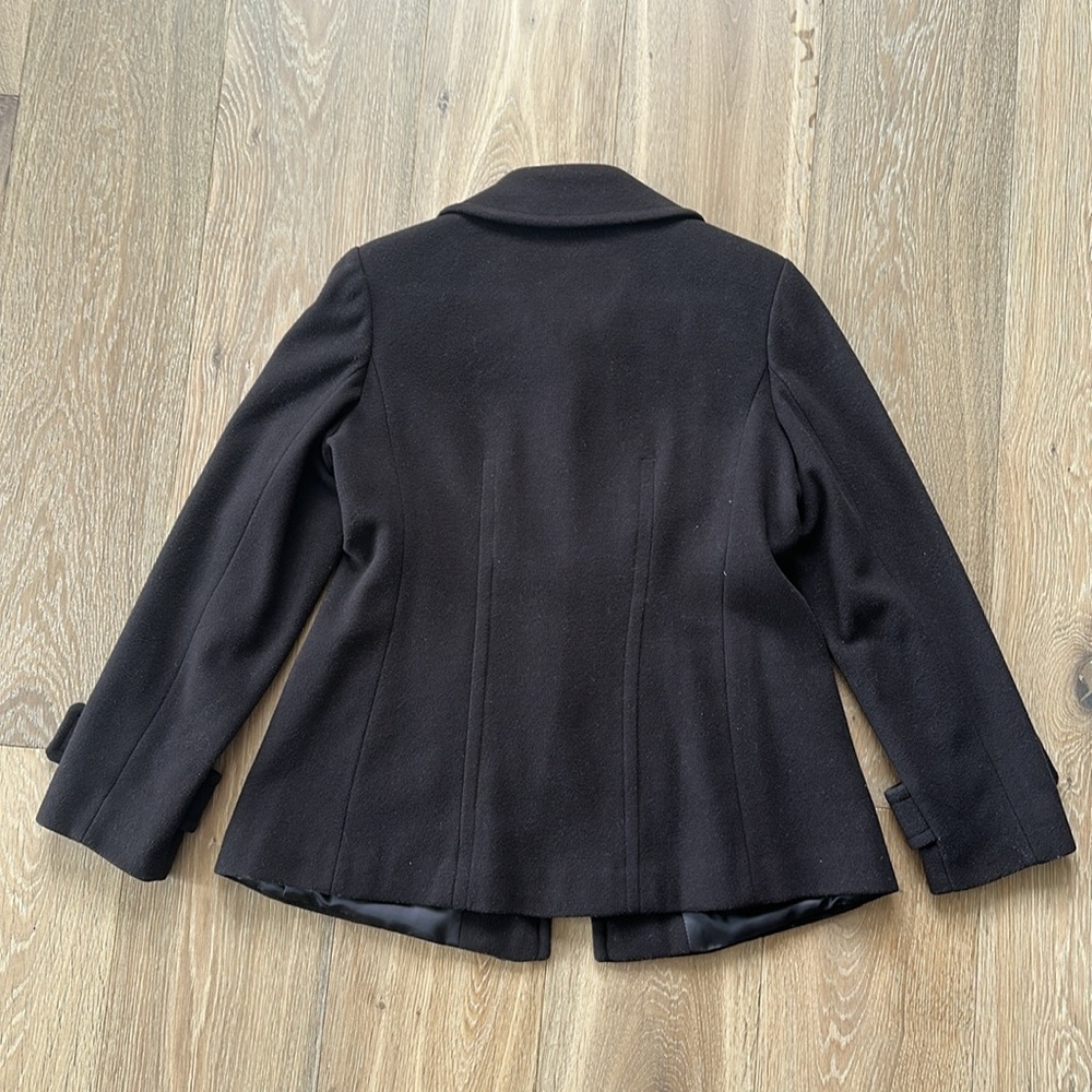Anne Klein Wool Coat - Picture 5 of 6